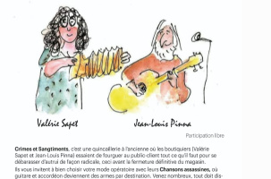 EVE-Concert "Crimes et Sangtiments"_Félines-affiche