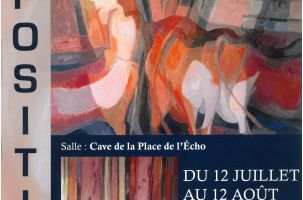 EVE-Exposition des tableaux de Paul Rigoulet_La Chaise-Dieu-Affiche