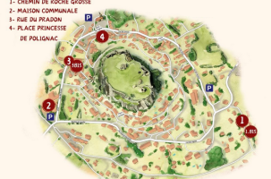 Le chemin des créations de Polignac_Polignac