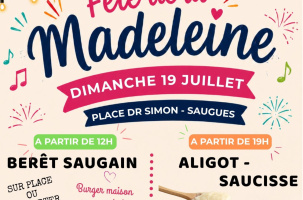 Repas de l'APEL - Fête de la Madeleine_Saugues