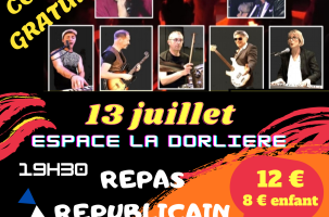 Repas et concert "Les As'orties"_Beauzac