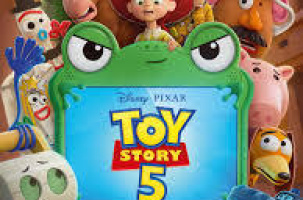 EVE-Séance de cinéma "Toy Story 5" _La Chaise-Dieu-Affiche
