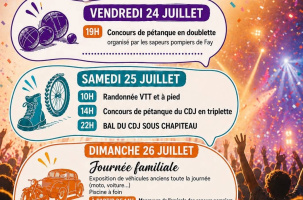 Vogue annuelle_Fay-sur-Lignon
