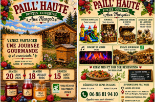 Portes ouvertes de la Paill'Haute 
