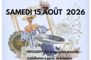 Grande brocante du 15 août_Aurec-sur-Loire