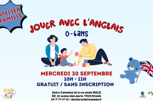 Initiation à l'anglais en jouant