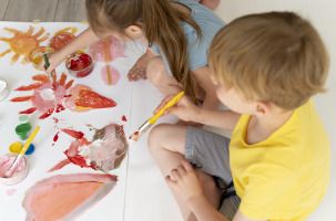 Semaine gourmande : Goûter d'Halloween et résultats concours de dessins_Le Chambon-sur-Lignon