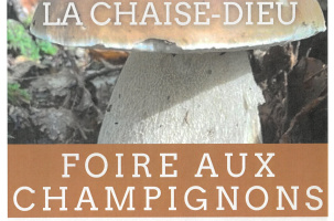 Foire aux champignons de La Chaise-Dieu_La Chaise-Dieu