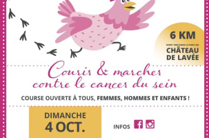 8ème édition de la Course des Poulettes : Courir & marcher contre le cancer du sein_Yssingeaux