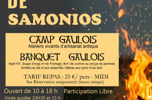 Fête Gauloise de Samonios_Lapte