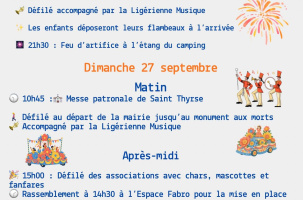 Fête patronale avec défilé de chars_Bas-en-Basset