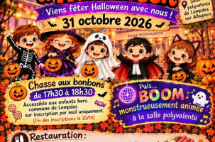 boom d'halloween Lempdes