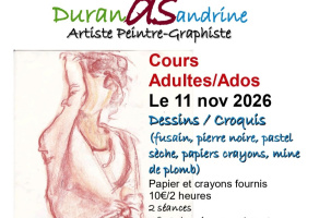 Cours de dessin et croquis_Saugues