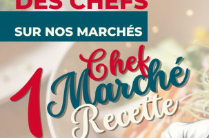 1 Marché, 1 Chef, 1 Recette_Saugues