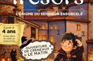 Chasse au trésor - L'énigme du seigneur ensorcelé_Aurec-sur-Loire