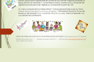 Repas africain_Sainte-Sigolène