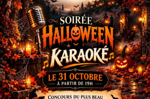 Soirée Halloween et Karaoké_Bas-en-Basset