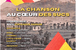 Festival Le Chant des Sucs - "Hommage Jean-Louis Murat"_Yssingeaux