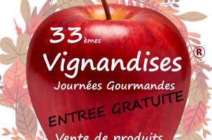 Les 33ème Vignandises : journées gourmandes_Aurec-sur-Loire