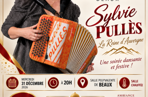🎉✨ GRAND RÉVEILLON DE LA SAINT-SYLVESTRE À BEAUX ! ✨🎉