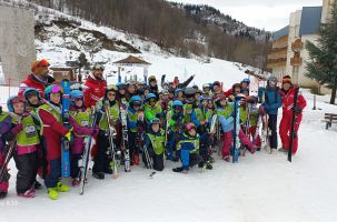 43 écoliers ponots en classe de neige en Savoie