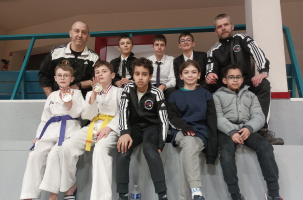 Le taekwondo club du Puy au Championnat de Région Minimes