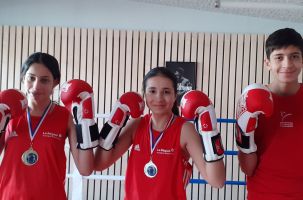 Les petits sportifs du Puy Savate Boxe