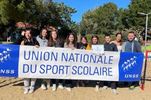 Trois championnats de France pour l'AS du lycée Simone Weil cette année.