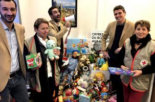 La Croix rouge et Century 21, ensemble pour le bonheur des enfants.