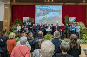 Voeux de Gilles Delabre à Brives-Charensac