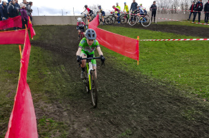 La course a été exigeante pour les coureurs de l'UCPV