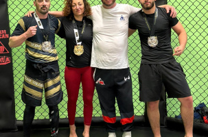 Yohan, Anna, Lionel et Arnem