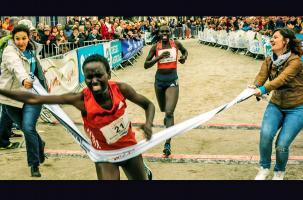 Les 15 kilomètres du Puy-en-Velay.