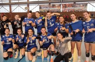 Les filles du SGBHB N3, fierté de la Haute-Loire dans l'univers hanballistique 