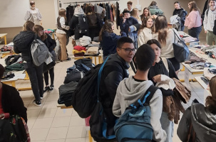 Des jeunes et des idées au lycée Jean-Monnet. 