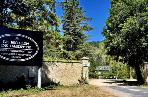 L'entrée du domaine 
