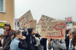 cortège 10 septembre simone weil 