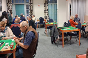 Premier tournoi amical pour les Bridgeurs Brivois