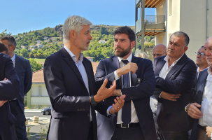 Laurent Wauquiez et Vincent Jeanbrun.