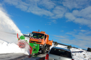 Les pneus neige seront obligatoires en hiver à partir de 2021 dans les zones montagneuses.