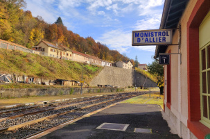 La gare de Monistrol d'Allier va enfin de se mettre en train après 5 mois de congés forcés