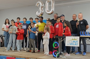 Le club s'est réuni pour souffler sa trentième bougie