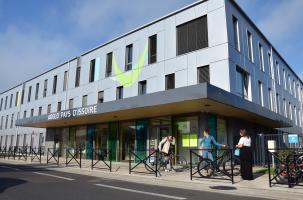 Le siège de l'Agglo Pays d'Issoire.