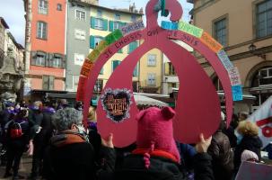 La Journée des droits des femmes est fêtée dans le monde entier.