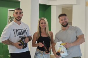 Donovan Thomas, Nathalie Boissières et Tanguy Cabanis