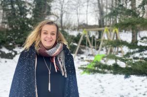 Derrière le sourire d'Adeline, des années de souffrance, mais aussi de grande résilience. 