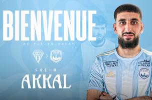 Salim Akkal nouvelle recrue du Puy Foot pour la saison 2023/2024