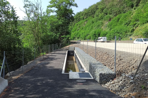 Bassins d'assainissement Coudes