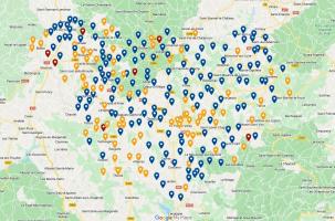 Tous les résultats pour chacune des communes en Haute-Loire concernant l'élection présidentielle 2022. 