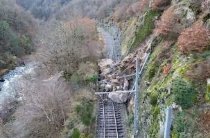 Des travaux importants sont à prévoir pour remettre en état la voie ferrée.